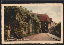 AK Altenburg / Thür., Hinteres Schlosstor  - Altenburg