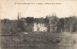 61 MORTAGNE LE CHATEAU  - Mortagne Au Perche