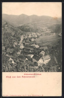 AK Bühlertal-Obertal / Schwarzwald, Ortsansicht Aus Der Vogelschau  - Buehlertal