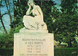 27 BOURGTHEROULDE MONUMENT AUX MORTS - Bourgtheroulde
