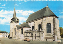 27 BOURGTHEROULDE L EGLISE - Bourgtheroulde