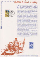 2000 FRANCE Document De La Poste Antoine De Saint Exupéry N° 3337 - Documents Of Postal Services