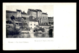 70 - PESMES - LE VIEUX CHATEAU - Pesmes