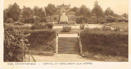 39      CHAMPAGNOLE HOPITAL ET MONUMENT AUX MORTS - Champagnole