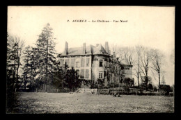 80 - ACHEUX - LE CHATEAU - Acheux En Amienois