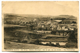 LANGOGNE Station Climatique Vue Panoramique - Langogne