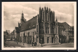 AK Frankfurt / Oder, Rathaus  - Frankfurt A. D. Oder