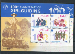 Palau ** N° 2516 à 2519   - Scoutisme - Palau