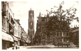 Utrecht, Mariaplaats Met Dom - Utrecht