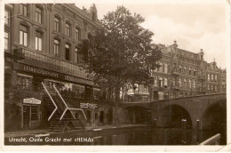 Utrecht, Oude Gracht Met HEMA - Utrecht
