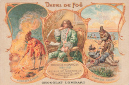DANIEL DE FOE - Figuren