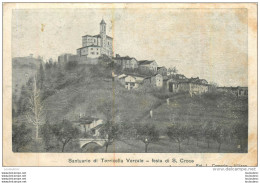 SANTUARIO DI TORRICELLA VERZATE FESTA DI S. CROCE - Pavia