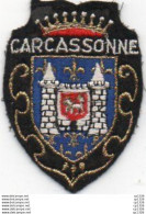 2V5HU  Ecusson En Tissu De Carcassonne - Patches