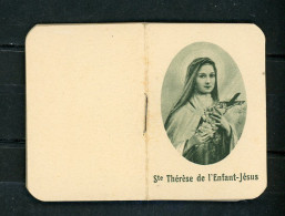 PETIT CALENDRIER DE Ste THÉRÈSE DE L'ENFANT JÉSUS POUR L'AN DE GRACE 1927 - LIVRET DE 16 PAGES DE 3,9X5,5 CM - - Small : 1921-40