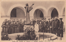 Sicilia - Ragusa  - 29 Maggio 1940 -  Visita Del Prefetto Al Collegio Serafico  -  F. Piccolo  - Scritta - Interessante - Ragusa