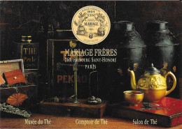 MARIAGE FRÈRES - Maison De Thé à Paris Depuis 1854 - Magasins