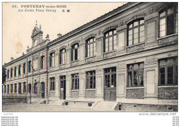 58Bm   94 Fontenay Sous Bois Les écoles Victor Duruy - Fontenay Sous Bois