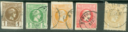 Grèce   Petit Hermes Petit Lot Obli   - Used Stamps