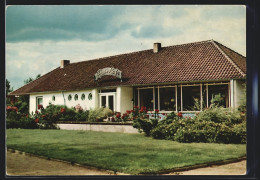 AK Bad Bevensen, Partie Am Rosencafe  - Bad Bevensen