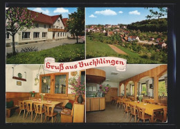 AK Buchklingen / Odenwald, Gasthaus Grüner Baum, Bes. A. Arnold  - Odenwald