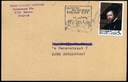België - Postkaart Naar Borgerhout -  - Cartas & Documentos