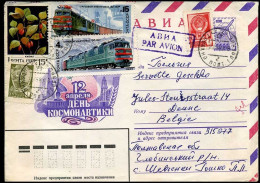 USSR - Cover To Deurne, Belgium - Covers & Documents