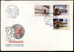 Portugal - FDC - Homenagem Ao Emigrante - FDC