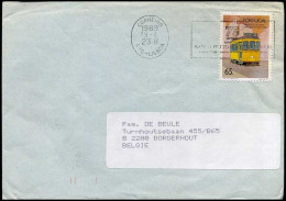 Portugal - Cover To Borgerhout, Belgium - Covers & Documents