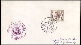België - Brief Naar Deinze - Bestuur Van Het Zeewezen - Storia Postale