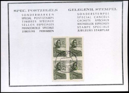 USSR - Gelegenheids Stempel, Speciale Postzegels / Special Post-stamps, Special Cancels - Storia Postale