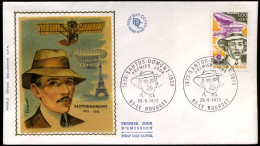 France - FDC - Santos-Dumont - 1970-1979