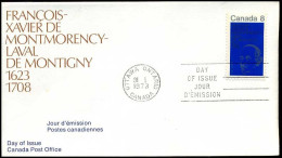 Canada - FDC - François-Xavier De Montmorency-Laval De Montigny - 1971-1980