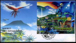 VN - Rainforest - FDC -  - Other & Unclassified