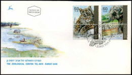 Israël - Dieren - FDC -  - FDC