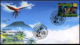 VN - Rainforest - FDC -  - Other & Unclassified