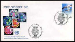 United Nations - Birds - FDC -  - Andere & Zonder Classificatie