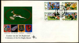 RSA - Rugby - FDC -  - FDC
