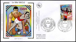 Frankrijk - Atletiek - FDC -  - 2000-2009