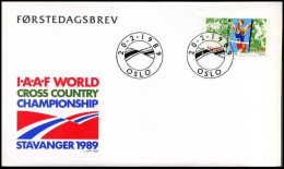 Noorwegen - Cross Country - FDC -  - FDC