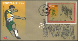 RSA - Football 1996 - FDC -  - FDC