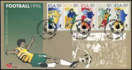 RSA - Football 1996 - FDC -  - FDC