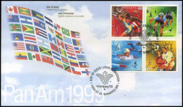 Canada - Sport - FDC  - 1991-2000