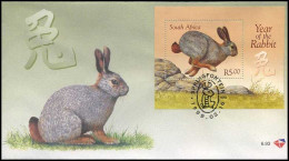 South-Africa - Rabbit - FDC -  - FDC