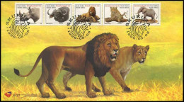 South-Africa - Wilde Animals - FDC -  - FDC