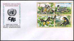 United Nations - Endangered Animals - FDC -  - Other & Unclassified