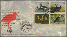 United Nations - Birds - FDC -  - Other & Unclassified