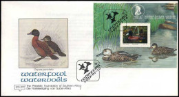 Transkei - Watervogels - FDC -  - Transkei