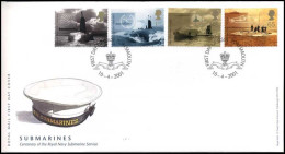 United Kingdom - Diving Boats - FDC -  - 2001-2010 Decimal Issues