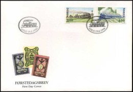 Noorwegen - Treinen - FDC -  - FDC