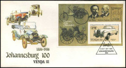 Venda - Mercedes Oldtimer - FDC -  - Venda